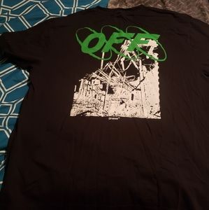 Authentic off white oversized M t shirt